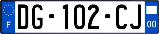 DG-102-CJ