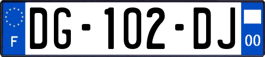 DG-102-DJ