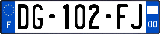 DG-102-FJ