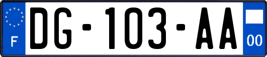 DG-103-AA