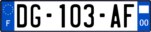 DG-103-AF