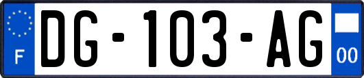 DG-103-AG