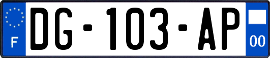 DG-103-AP