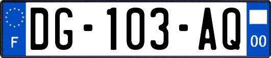 DG-103-AQ