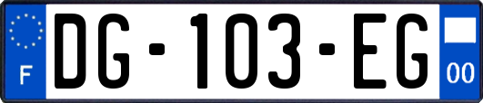 DG-103-EG