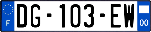 DG-103-EW