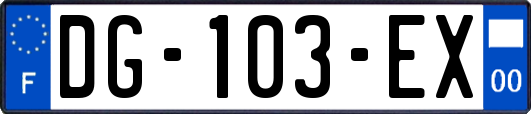 DG-103-EX