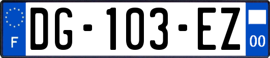 DG-103-EZ