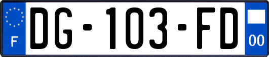 DG-103-FD