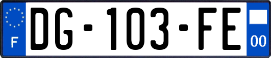 DG-103-FE