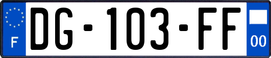 DG-103-FF