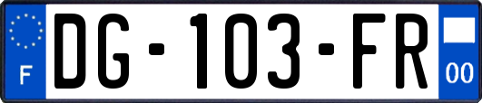 DG-103-FR