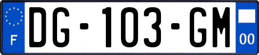 DG-103-GM