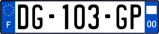 DG-103-GP