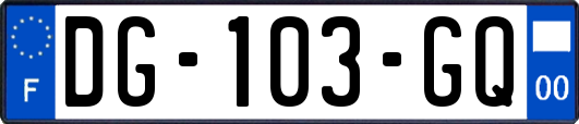 DG-103-GQ