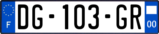 DG-103-GR