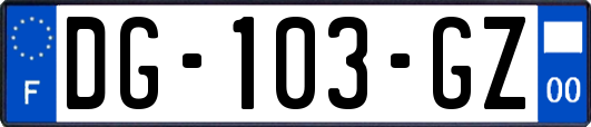 DG-103-GZ