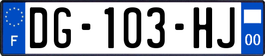 DG-103-HJ