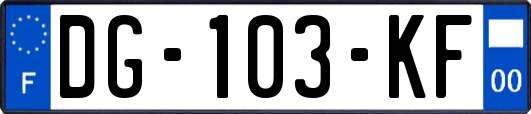 DG-103-KF