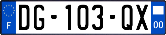 DG-103-QX