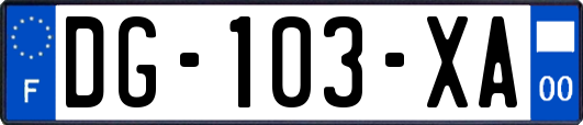 DG-103-XA
