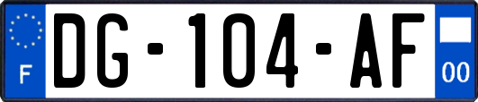 DG-104-AF