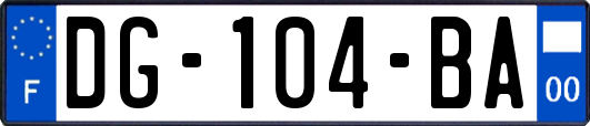 DG-104-BA