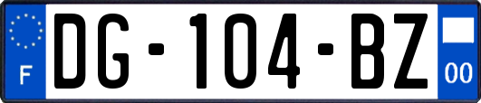 DG-104-BZ