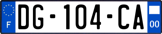 DG-104-CA