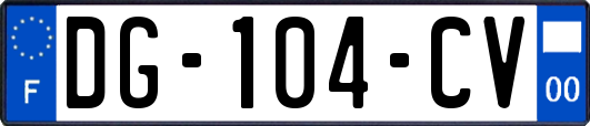 DG-104-CV