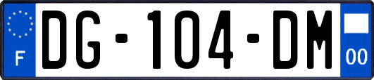 DG-104-DM