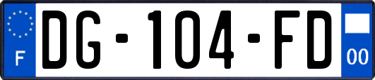 DG-104-FD