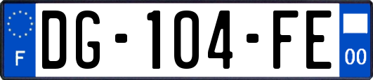 DG-104-FE