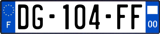 DG-104-FF