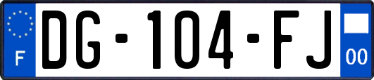 DG-104-FJ