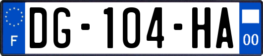 DG-104-HA