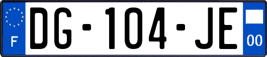 DG-104-JE