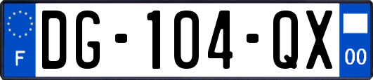 DG-104-QX