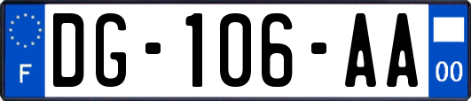 DG-106-AA