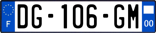 DG-106-GM