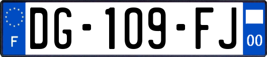 DG-109-FJ