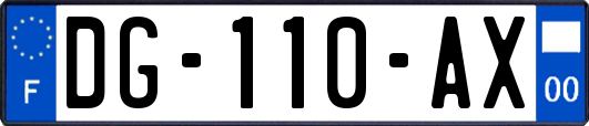 DG-110-AX