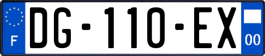 DG-110-EX