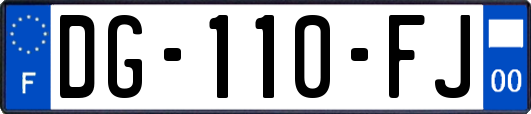 DG-110-FJ