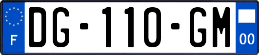 DG-110-GM