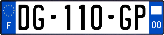 DG-110-GP