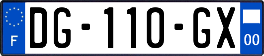 DG-110-GX