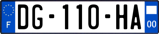 DG-110-HA