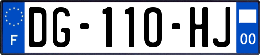 DG-110-HJ