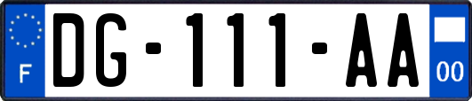 DG-111-AA